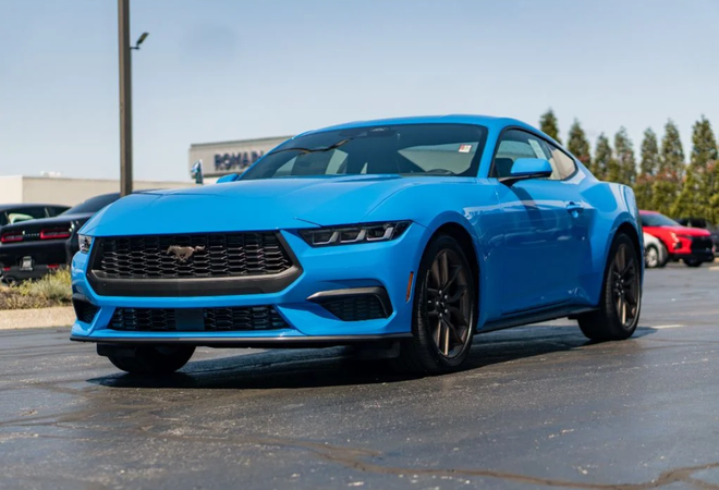 Ford Mustang EcoBoost® Premium Fastback 2026