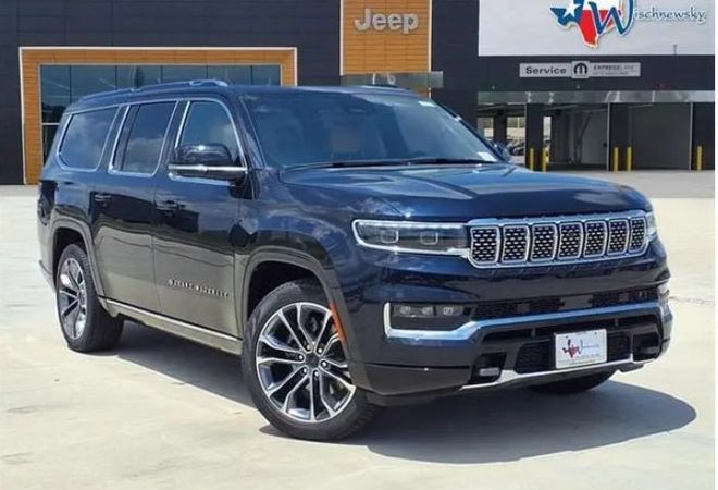 Jeep Wagoneer Grand Series III L 2025