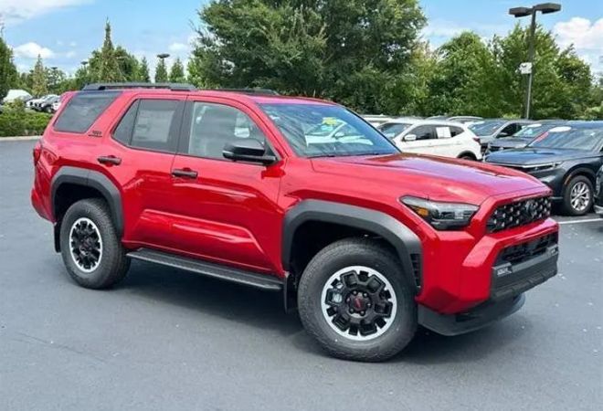 Toyota 4Runner TRD Off-Road 2025