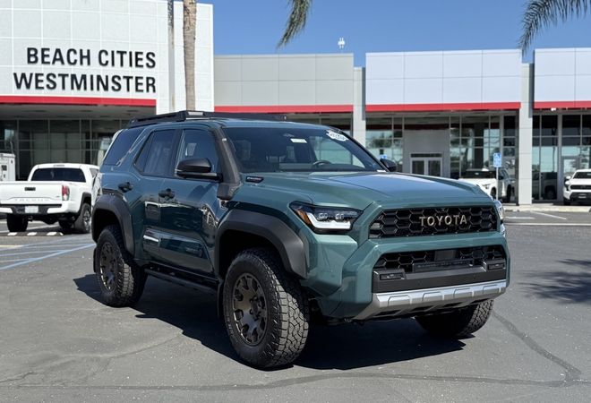 Toyota 4Runner Trailhunter 2025