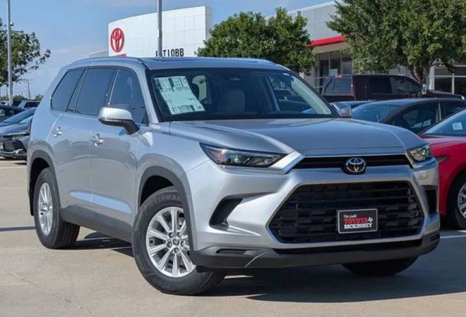 Toyota Grand Highlander XLE 2025