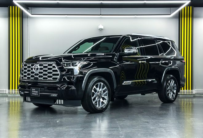 Toyota Sequoia 1794 Edition 2026